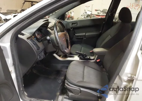 2011 Ford Focus Se from USA, damaged, VIN 1FAHP3FN5BW100295